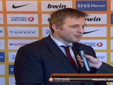 Interviews: Top 16 Draw, Group F