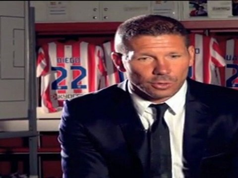 Simeone pretende recuperar el tiempo perdido en estos últimos dos meses