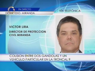 Colisión entre dos gandolas y vehículo particular deja 2 muertos en la Troncal 9