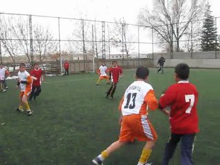 cihanbeyli Küçükler Futbol Karşılaşması