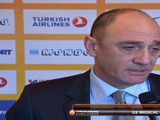 Interviews: Top 16 Draw, Group E