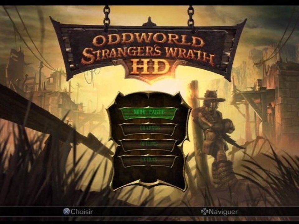 Gameplay Découverte : Oddworld Stranger's Wrath HD (PS3)
