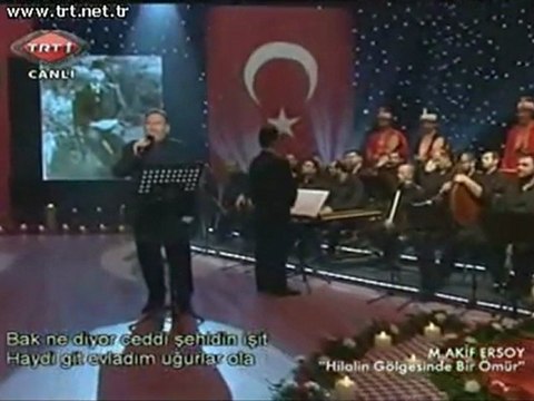 4 BİLAL DEMİRYÜREK - EY YİĞİT M.Akif şiiri TRT 2011