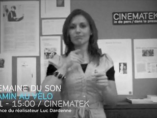 Le Gamin au vélo (28.01.2012 - 15:00 / CINEMATEK)