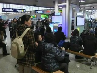 South Koreans celebrate Kim death