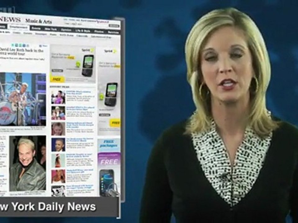 Van Halen Announces 2012 Tour with David Lee Roth