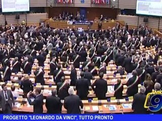 Progetto "Leonardo da vinci", tutto pronto