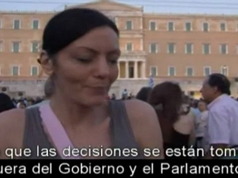Protestas en Grecia por las medidas de austeridad