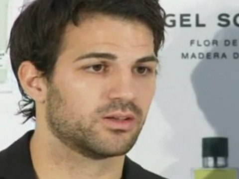 Cesc Fábregas: 'Estoy muy contento en el Arsenal'