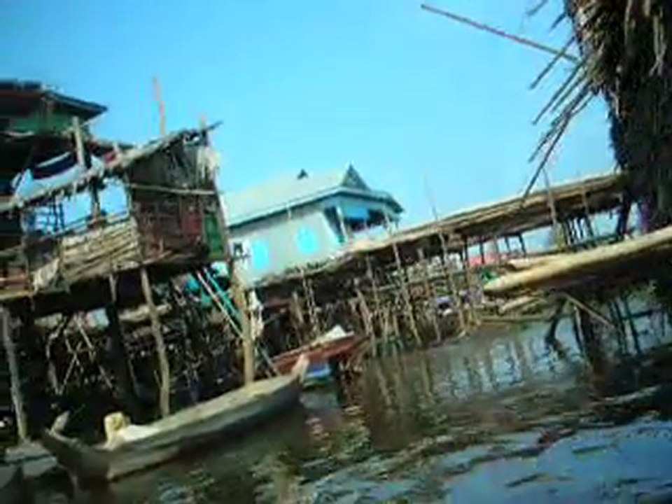 Forêt inondée de Kompong Pluk