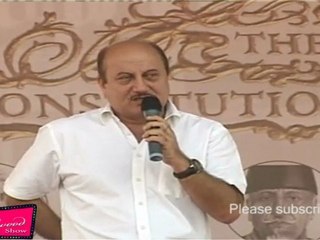 ANNA HAJARE, ANUPAM KHER, ARVIND KEJRIWAL & MEGHA PATKAR AT MMRDA GROUND - 18.mp4