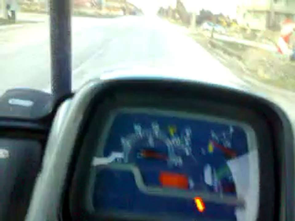 TD 90 TEST SÜRÜŞÜ