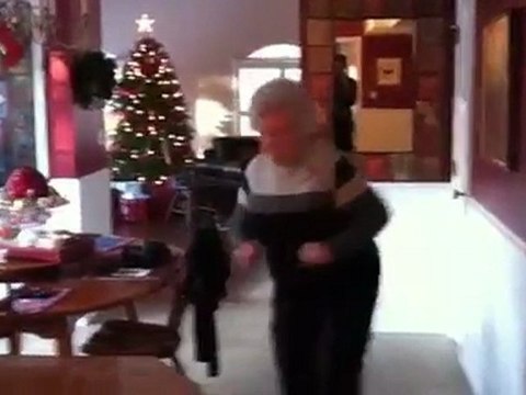 Mamie ré-invente la danse dubstep