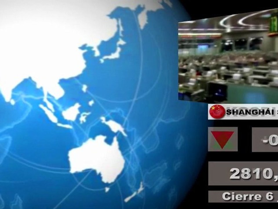 Bolsas; Mercados internacionales: Cierre martes 5 julio y media sesión miércoles 6 julio