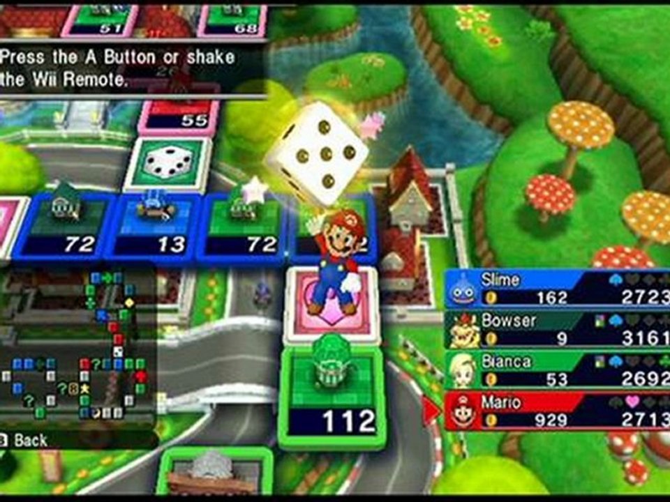Fortune Street Wii ISO Download (EUROPE) (PAL)