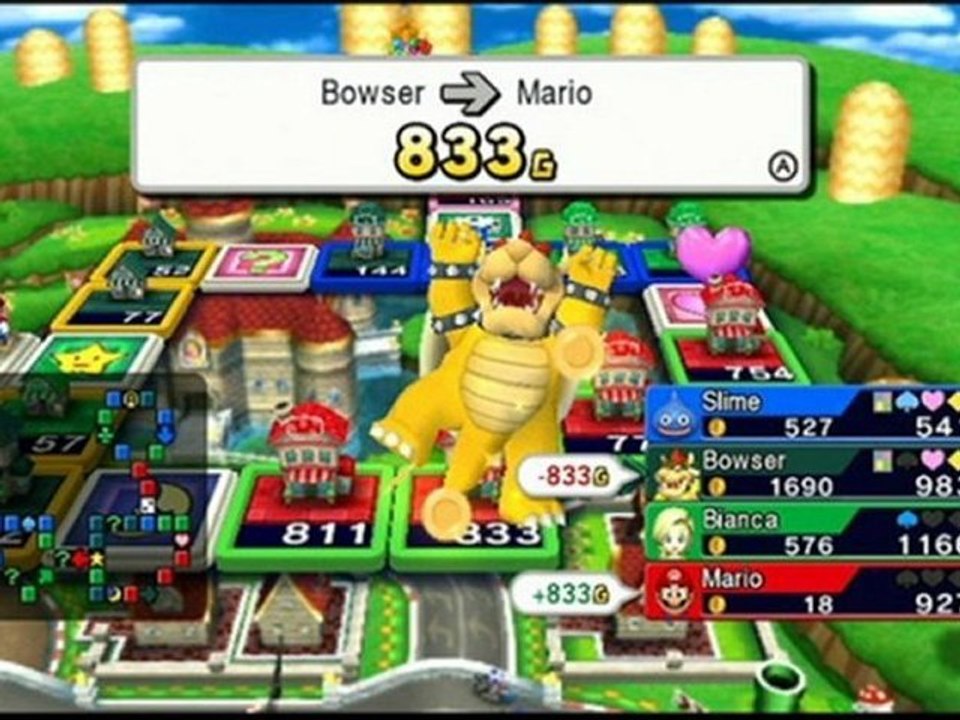 Fortune Street Wii ISO Download (EUROPE)