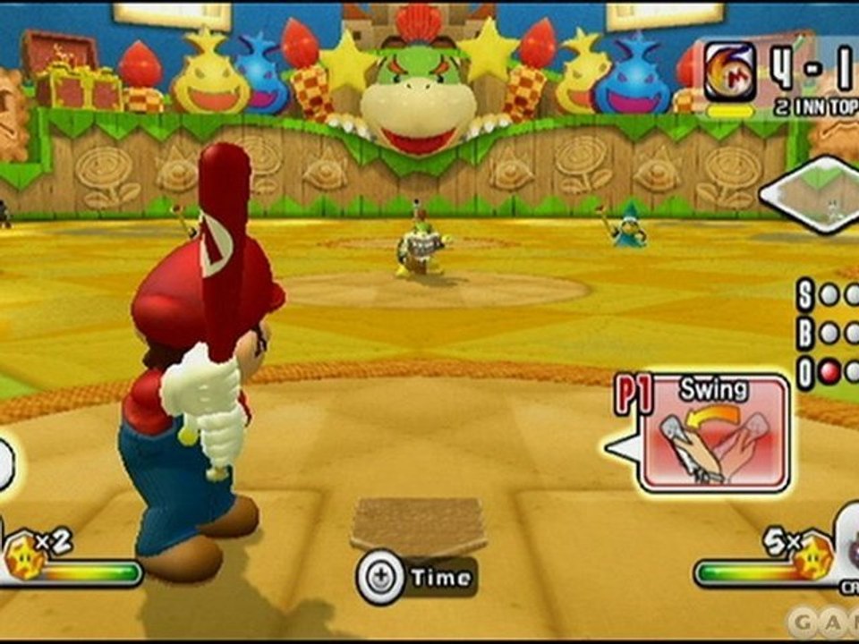 Mario Super Sluggers Wii ISO Download (USA)