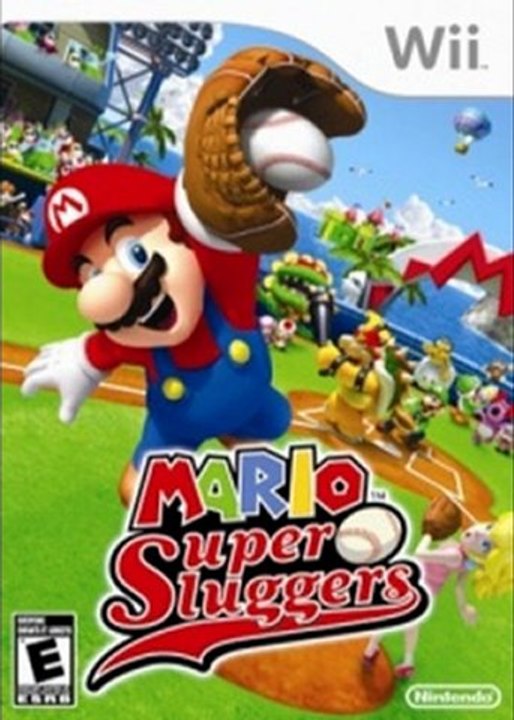Mario Super Sluggers Wii ISO Download (USA) (NTSC-U)
