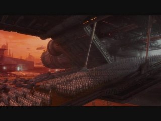 El Ataque de los Clones (2002): escenas finales (castellano)