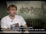 Rupert Grint, contento de que haya acabado Harry Potter