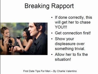 First Date Tips For Men