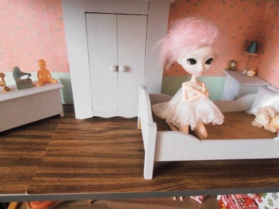 Ma nouvelle dollhouse !