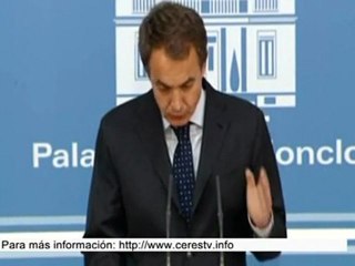 Rodríguez Zapatero: "El porvenir se escribe ya en español"