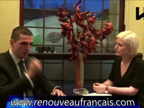 Entretien avec Thibaut de Chassey, chef du Renouveau Français