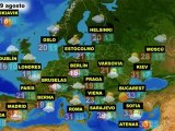 El tiempo en Europa, por países, previsión del lunes 8 y martes 9 de agosto