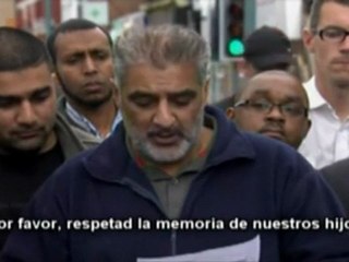 Disturbios de Inglaterra: Las sabias palabras de padre