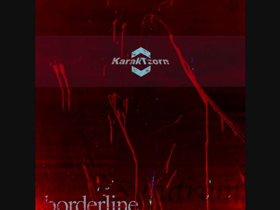 Karaktzorn - borderline-syndrom