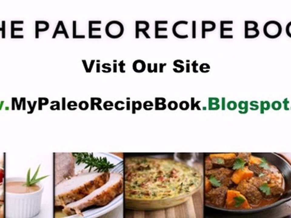 Paleo Recipe Book - Over 370 easy Paleo recipes