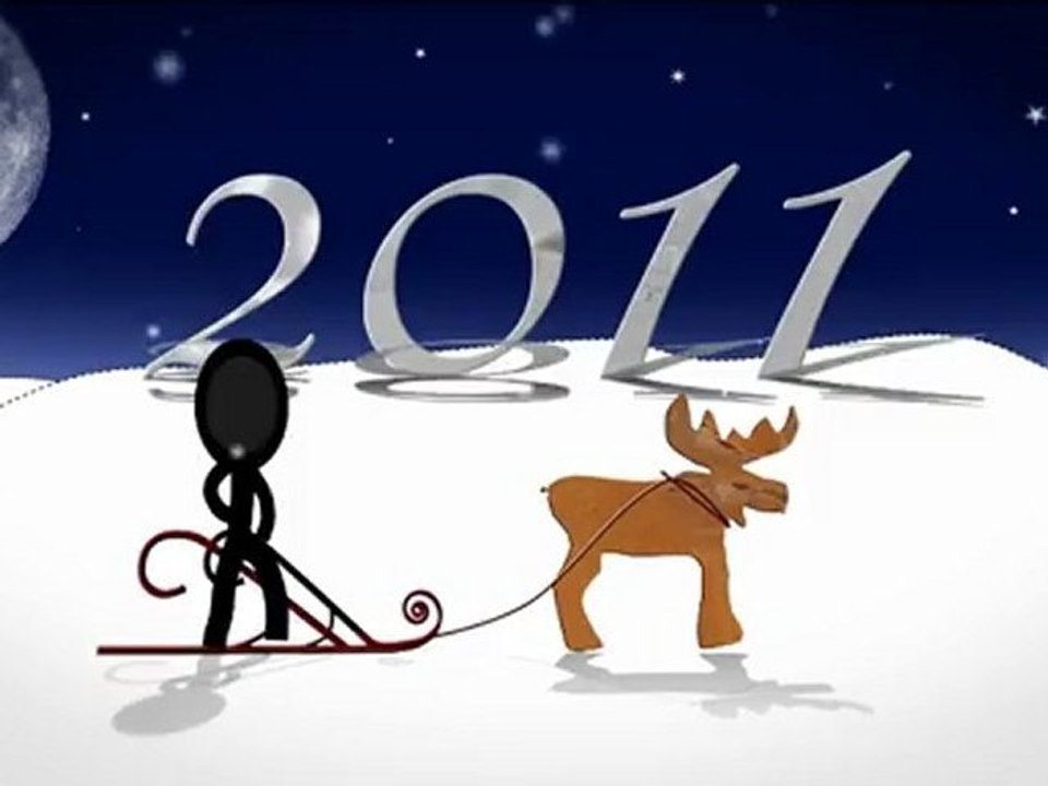 Bonne et heureuse annee 2012