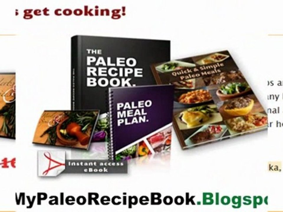 The Paleo Recipe Book