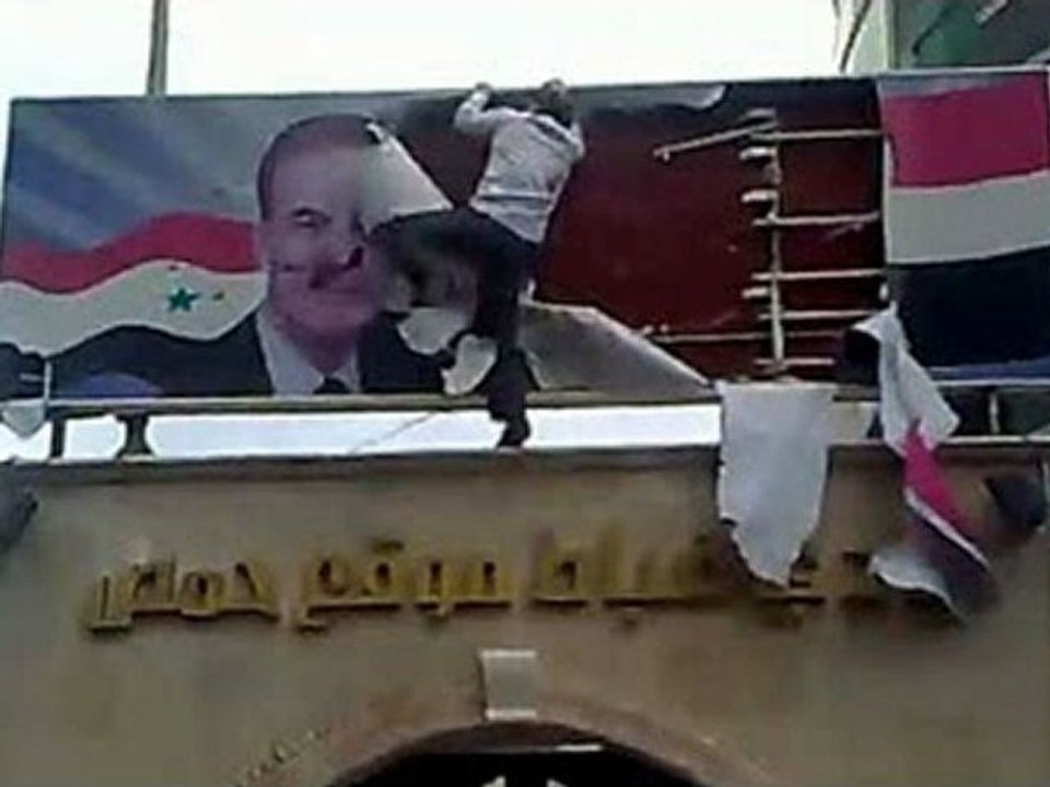 REPORTAGE AUDIO EN SYRIE DEC2011
