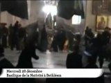 Affrontements dans l'église de la Nativité à Bethléem