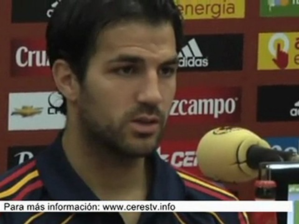 Cesc: "Todos somos compañeros y defendemos el bien de la selección"