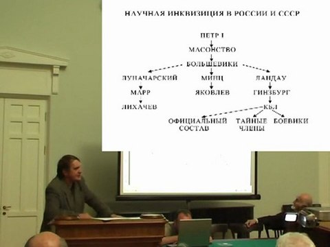 Салль Сергей Альбертович.Апокалипсис академической науки 23.06.2011