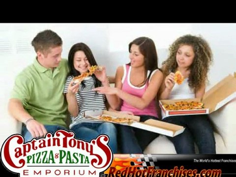 Captain Tony´s Pizza & Pasta Emporium Franchise Information Best Gourmet Pizza Restaurant
