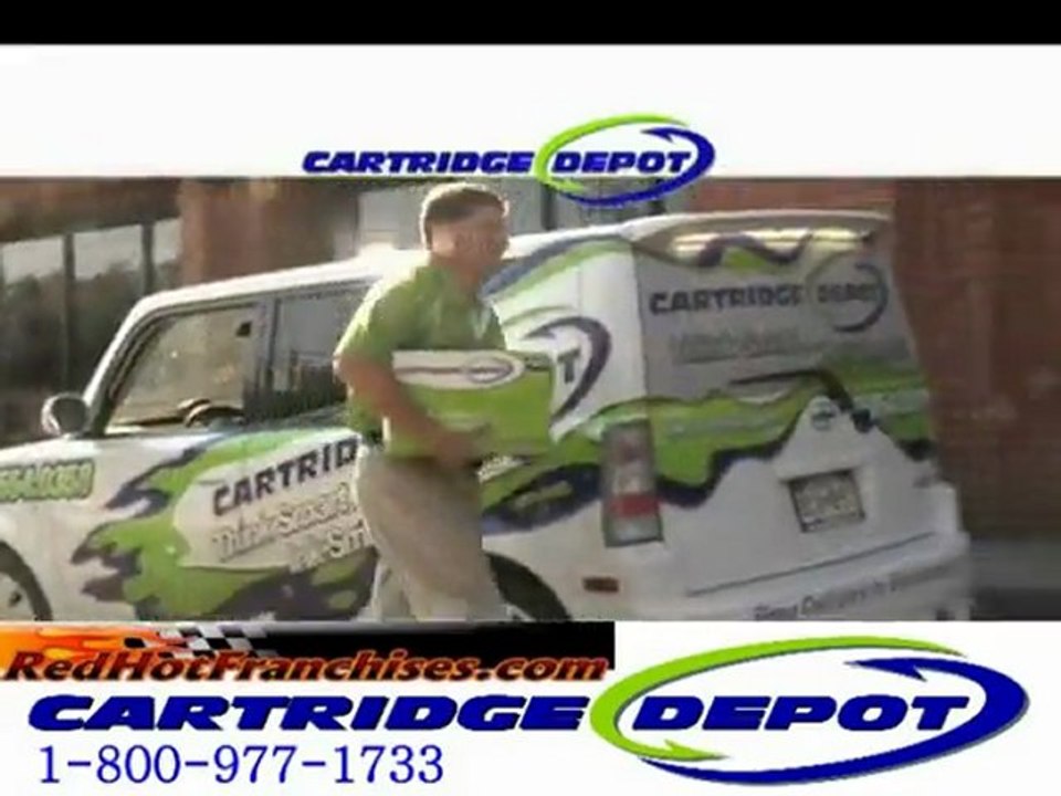 Cartridge Depot Ink Refill Franchise one of the Best Cartridge Refill Franchise Systems in the World