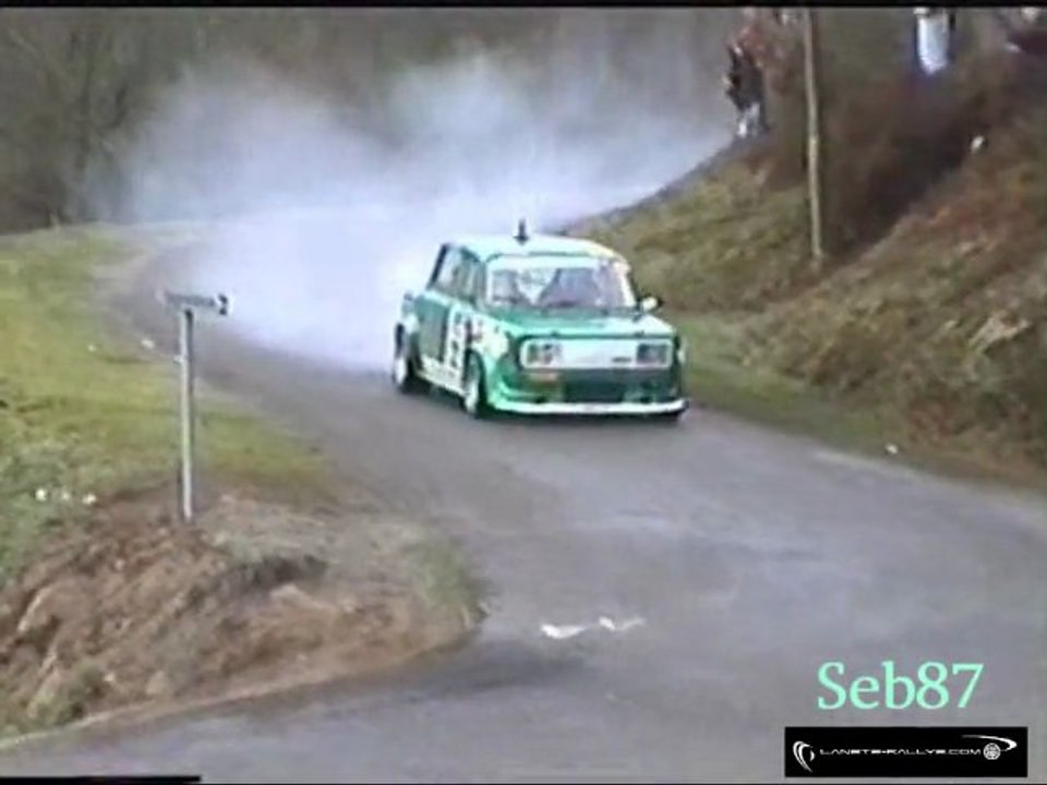 Rallye de la Porcelaine 1999 by Planete-rallye.com / Seb87