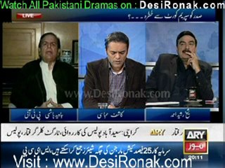 OFF The Record By ARY News 28th December 2011 part 1