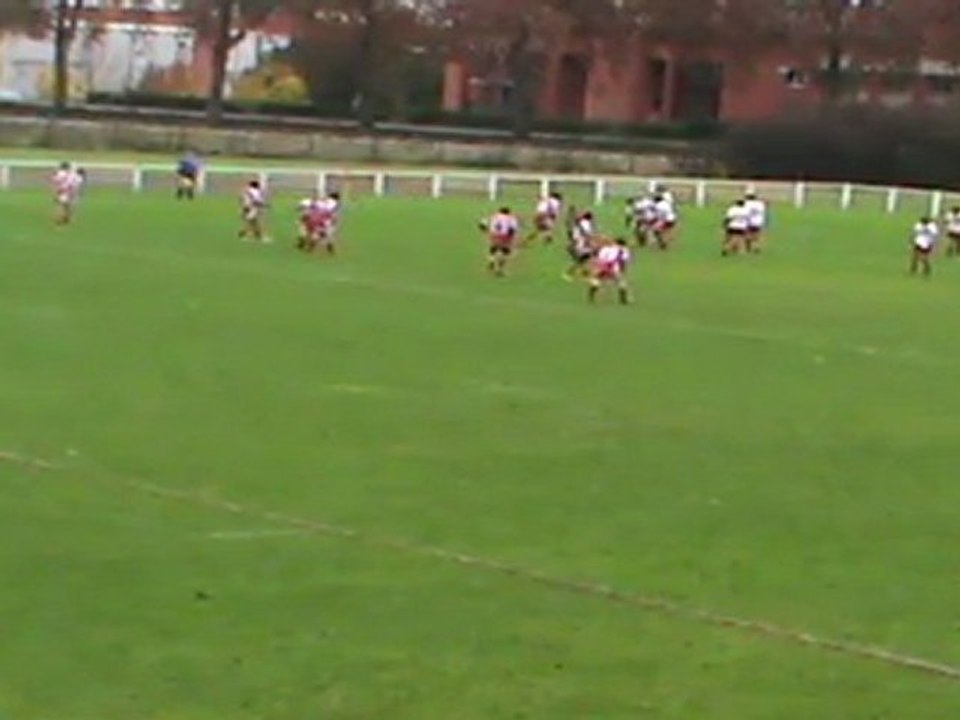 Juniors Ramonville - Jules julien vs le Mas (1ère partie)