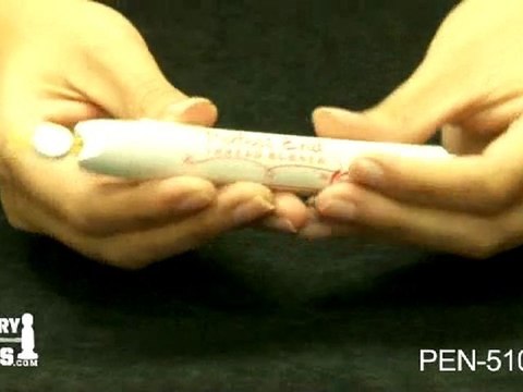 PEN-510.00 - Euro Tool Perfect End Thread Burner - Jewelry Making Tools Demo