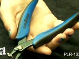 PLR-133.60 - Euro Tool Metal Hole Punch Pliers, 1.25 Millimeters - Jewelry Tools Demo
