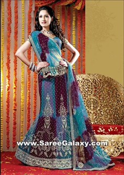 Indian Bridal Dresses | Bridal Lehengas | Ghagra Choli