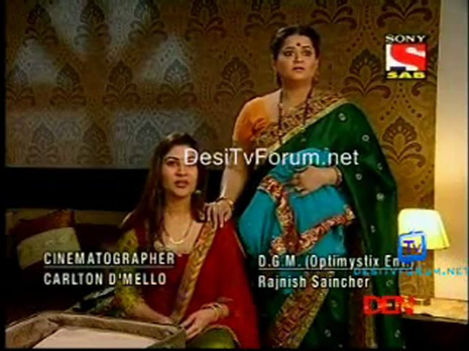 Sajan Re Jhoot Mat Bolo - 28th December 2011 - Part1