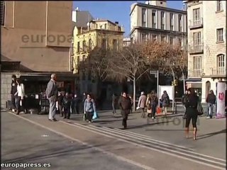 Frío en el interior de Cataluña