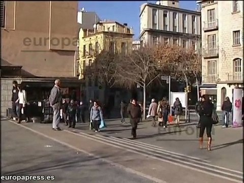 Frío en el interior de Cataluña