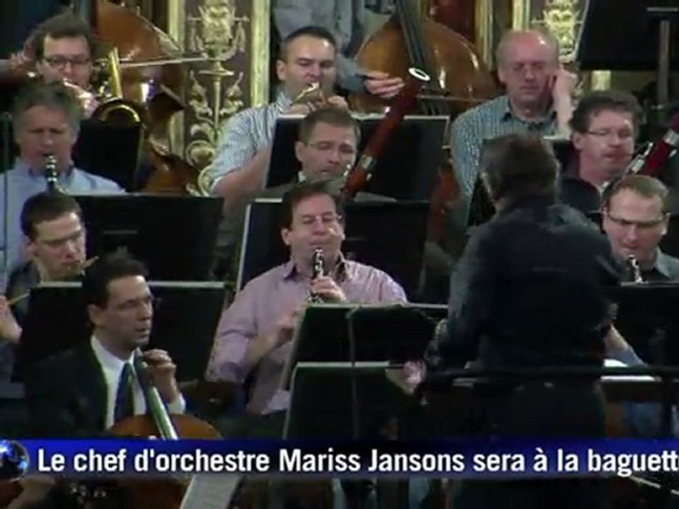 Concert du Nouvel An à Vienne: valses, polkas et galops